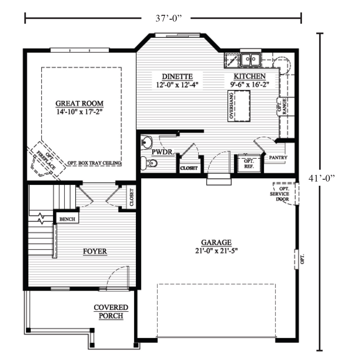 The Cedarburg Custom Home Loos Homes