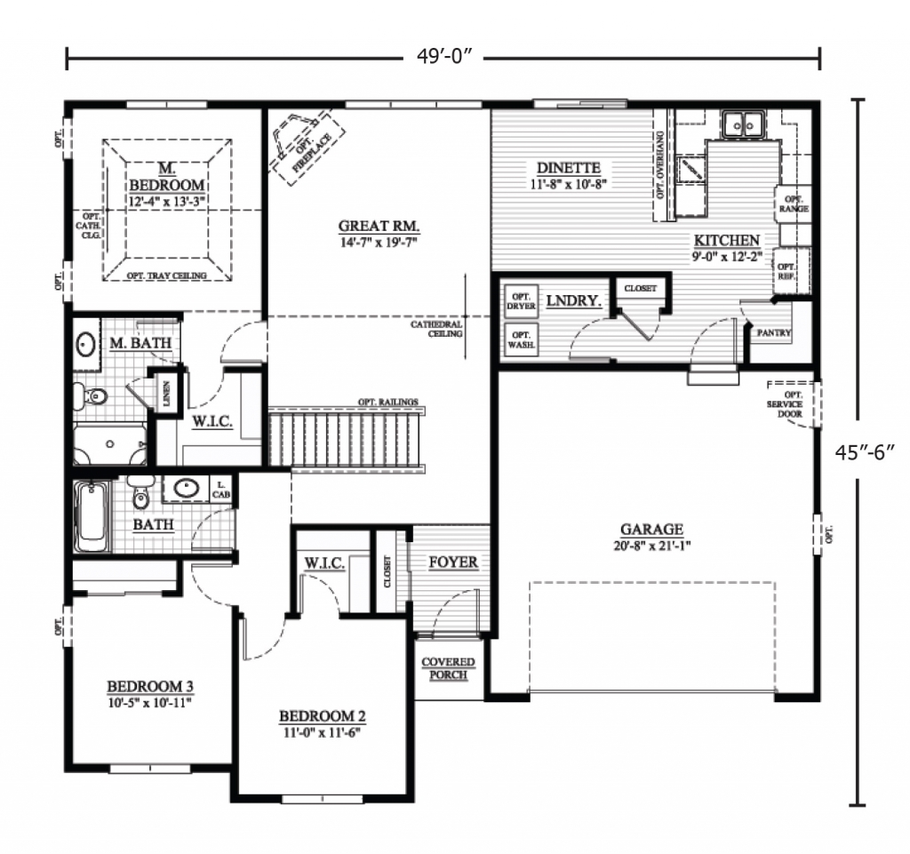 The Spruce Custom Home Loos Homes