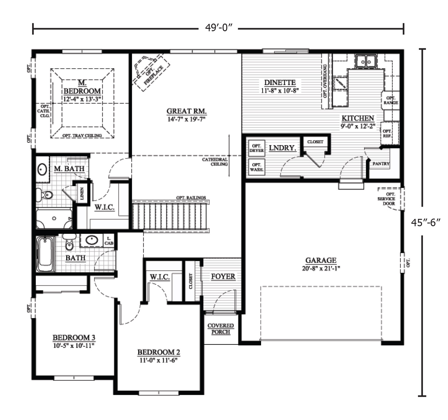 The Spruce Custom Home | Loos Homes