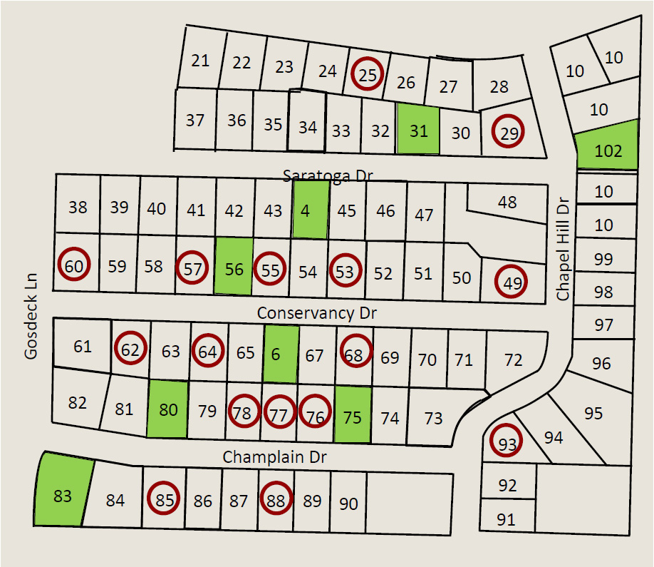 Morse Farm Highlands Johnson Creek WI Loos Homes