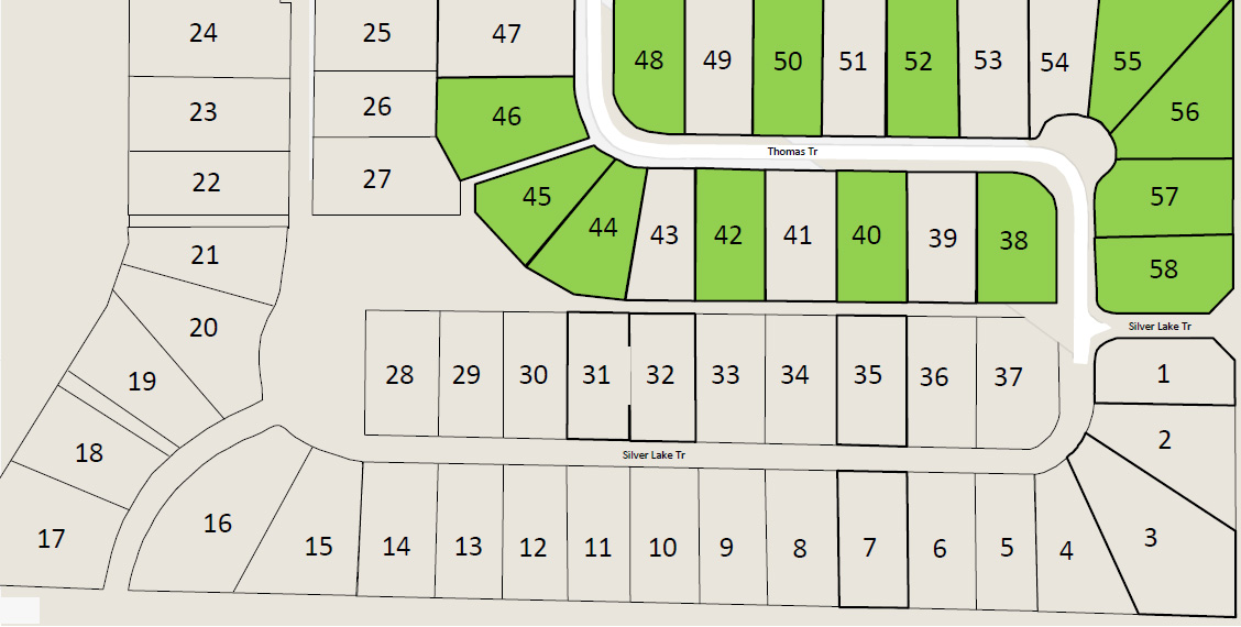 Silver Lake Trails Oconomowoc WI Loos Homes