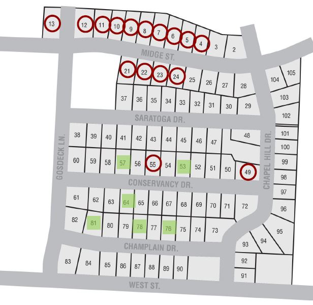 Morse Farm Highlands Johnson Creek WI Loos Homes
