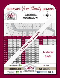 Edge Field Price Sheet 2