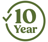 10 Year Warranty