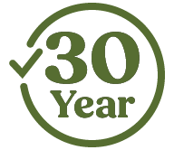 30 Year Warranty