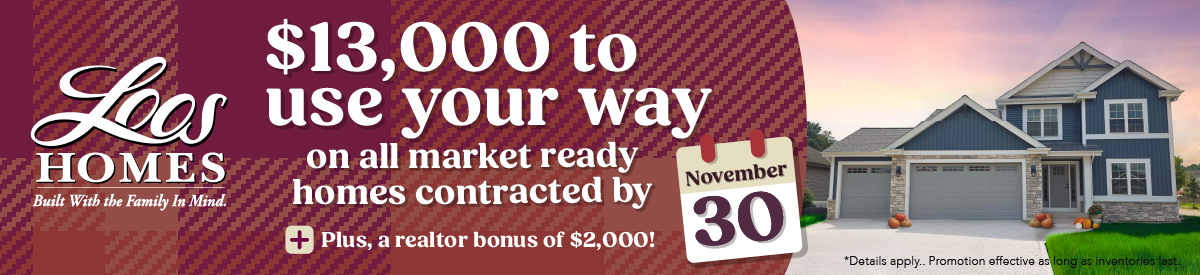 Home Promotion November 2025