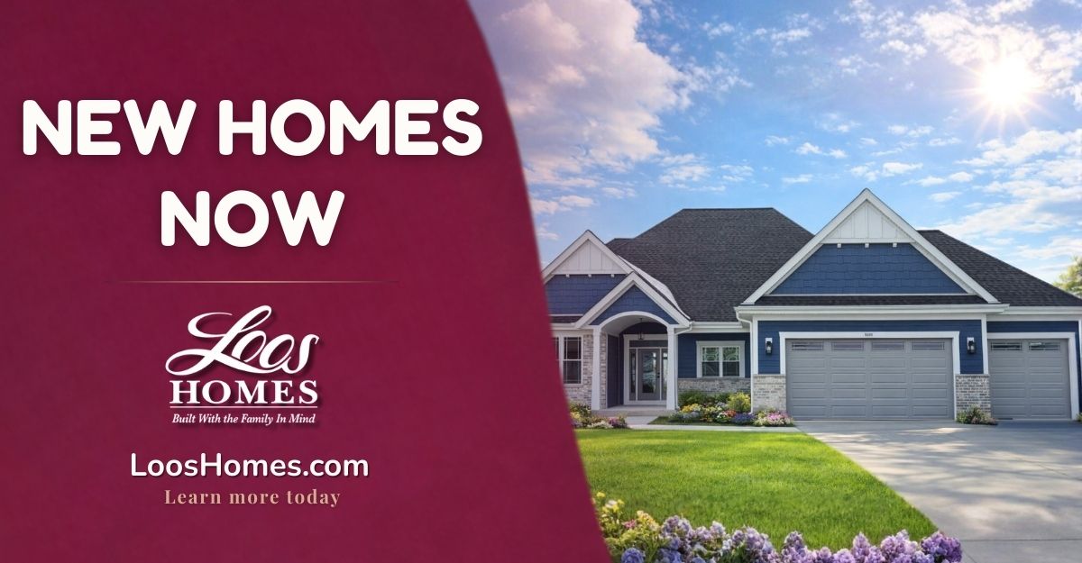 2.4% co-broke for buyer agent fees - Loos Custom Homes, Wisconsin