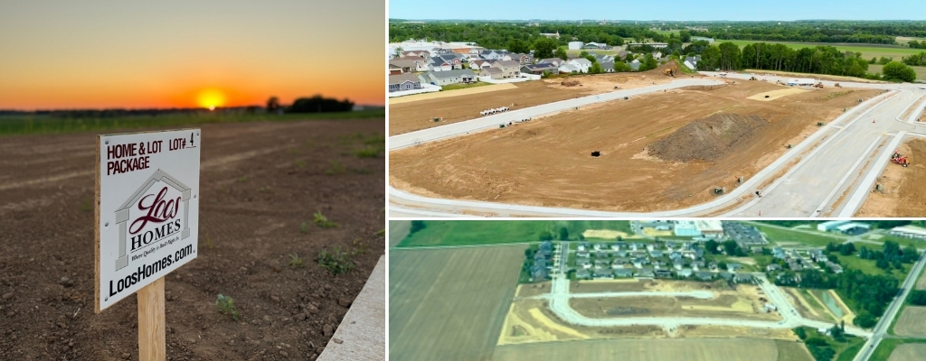Available Homesites in Jefferson County & Southeastern WI