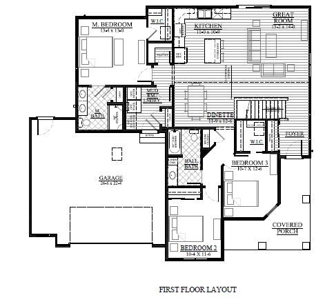 1422 Timber Ridge Trail, Grandview Heights, Watertown, Wisconsin, United States 53098, 3 Bedrooms Bedrooms, ,2 BathroomsBathrooms,Home,Sold,Stratford,Timber Ridge Trail,1,1238