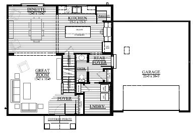 1358 Tower Hill Pass, Park Crest, Whitewater, Wisconsin, United States 53190, 4 Bedrooms Bedrooms, ,3 BathroomsBathrooms,Home,Sold,Tower Hill Pass,1274