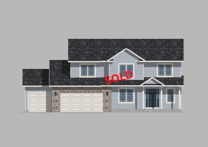 416 Champlain Drive, Morse Farms Highlands, Johnson Creek, Wisconsin, United States 53038, 4 Bedrooms Bedrooms, ,3 BathroomsBathrooms,Home,Sold,Champlain Drive,1275