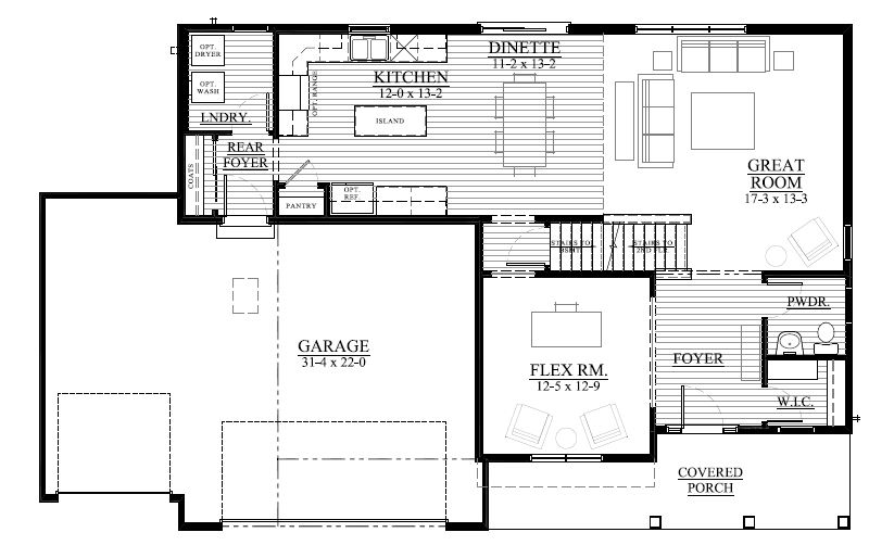 416 Champlain Drive, Morse Farms Highlands, Johnson Creek, Wisconsin, United States 53038, 4 Bedrooms Bedrooms, ,3 BathroomsBathrooms,Home,Sold,Champlain Drive,1275