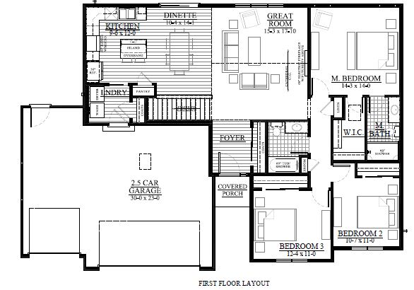 409 Chapel Hill, Morse Farms Highlands, Johnson Creek, Wisconsin, United States 53038, 3 Bedrooms Bedrooms, ,2 BathroomsBathrooms,Home,Sold,Chapel Hill,1288
