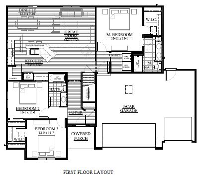 400 Saratoga Drive, Morse Farms Highlands, Johnson Creek, Wisconsin, United States 53038, 3 Bedrooms Bedrooms, ,2 BathroomsBathrooms,Home,Sold,Saratoga Drive,1298