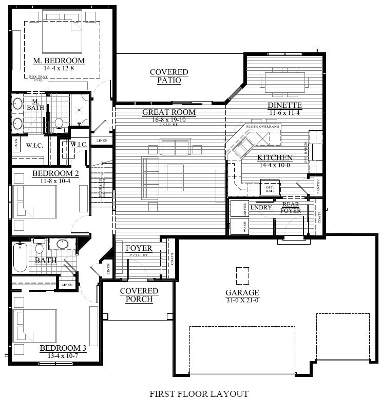 515 Dewey Avenue, Meadow Springs, Jefferson, Wisconsin, United States 53549, 3 Bedrooms Bedrooms, ,2 BathroomsBathrooms,Home,Sold,Dewey Avenue,1305
