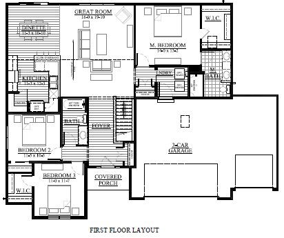527 S. Dewey Ave, Meadow Springs, Jefferson, Wisconsin, United States 53549, 3 Bedrooms Bedrooms, ,2 BathroomsBathrooms,Home,Sold,S. Dewey Ave,1320