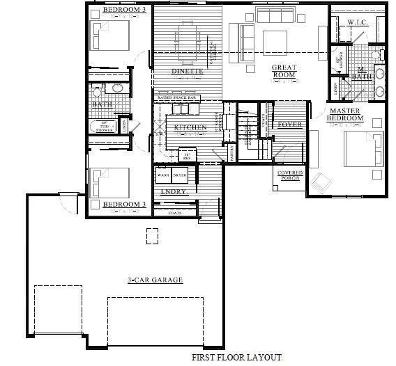 441 Conservancy Drive, Morse Farms Highlands, Johnson Creek, Wisconsin, United States 53038, 3 Bedrooms Bedrooms, ,2 BathroomsBathrooms,Home,Sold,Conservancy Drive,1,1321