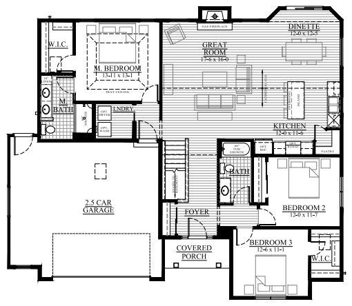 1710 Arthurs Pass, Morgan Station, Oconomowoc, Wisconsin, United States 53066, 3 Bedrooms Bedrooms, ,2 BathroomsBathrooms,Home,Sold,Arthurs Pass,1329