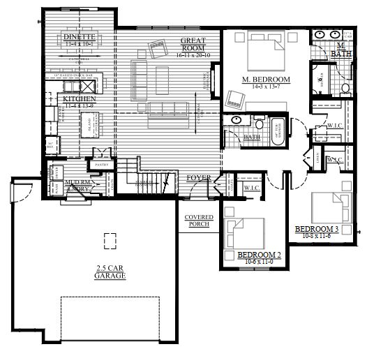 1734 Arthurs Pass, Morgan Station, Oconomowoc, Wisconsin, United States 53066, 3 Bedrooms Bedrooms, ,2 BathroomsBathrooms,Home,Sold,Arthurs Pass,1331