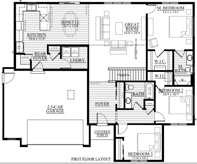 433 Conservancy Dr, Morse Farms Highlands, Johnson Creek, Wisconsin, United States 53038, 3 Bedrooms Bedrooms, ,2 BathroomsBathrooms,Home,Sold,Conservancy Dr,1334