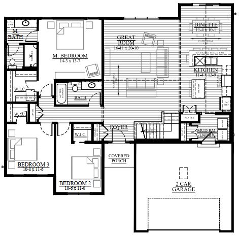 1424 Tyranena Terrace, Tyranena Point, Lake Mills, Wisconsin, United States 53551, 3 Bedrooms Bedrooms, ,2 BathroomsBathrooms,Home,Sold,Tyranena Terrace,1336