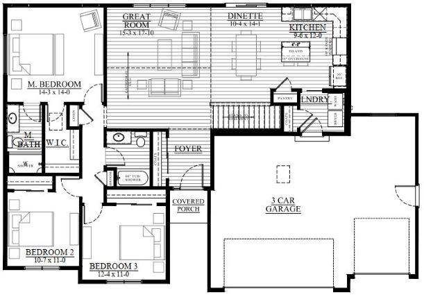 440 Champlain Drive, Morse Farms Highlands, Johnson Creek, Wisconsin, United States 53038, 3 Bedrooms Bedrooms, ,2 BathroomsBathrooms,Home,Sold,Champlain Drive,1,1341