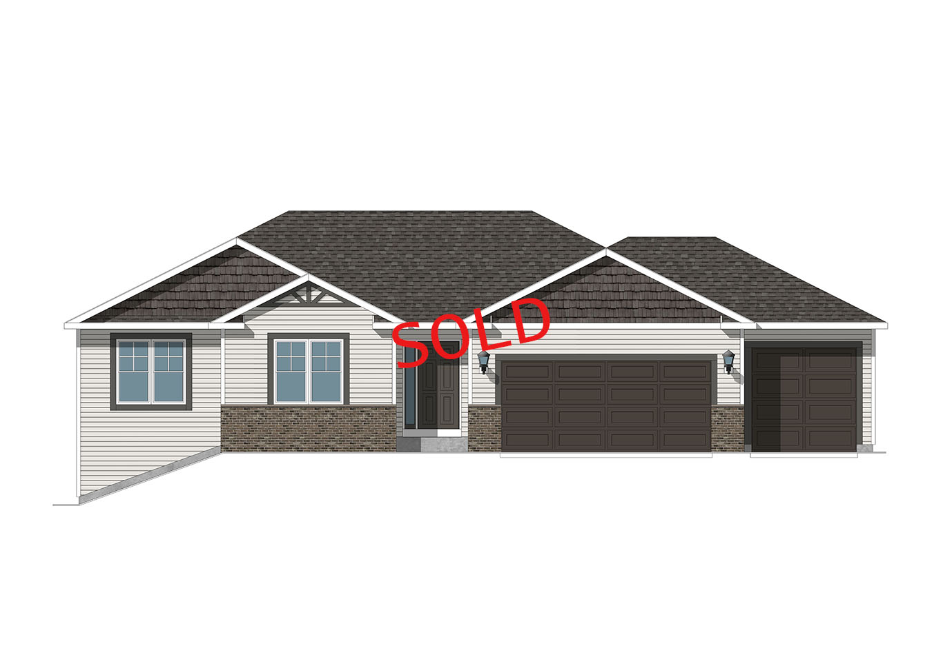 440 Champlain Drive, Morse Farms Highlands, Johnson Creek, Wisconsin, United States 53038, 3 Bedrooms Bedrooms, ,2 BathroomsBathrooms,Home,Sold,Champlain Drive,1,1341