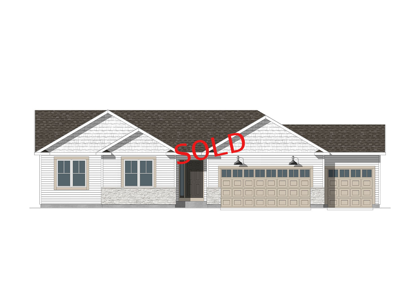 411 Crestview Lane, Crestview Lane, Lake Mills, Wisconsin, United States 53551, 3 Bedrooms Bedrooms, ,2 BathroomsBathrooms,Home,Sold,Crestview Lane,1,1342