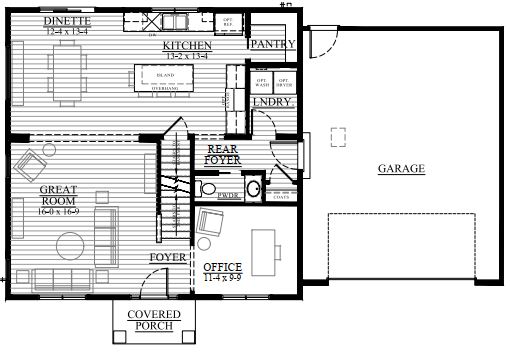 701 S. Dewey Avenue, Conservancy Place, Jefferson, Wisconsin, United States 53549, 4 Bedrooms Bedrooms, ,2.5 BathroomsBathrooms,Home,Sold,S. Dewey Avenue,1345