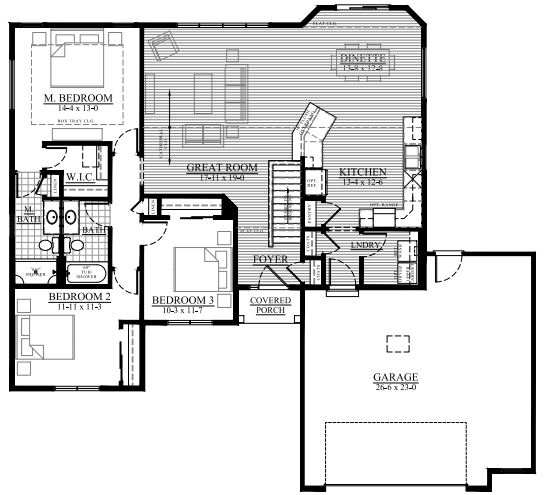 1560 Woodside Drive, Morgan Station, Oconomowoc, Wisconsin, United States 53066, 3 Bedrooms Bedrooms, ,2 BathroomsBathrooms,Home,Sold,Woodside Drive,1348