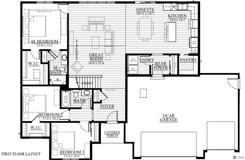 1740 Morgan Station Court, Morgan Station, Oconomowoc, Wisconsin, United States 53066, 3 Bedrooms Bedrooms, ,2 BathroomsBathrooms,Home,Sold,Morgan Station Court,1352