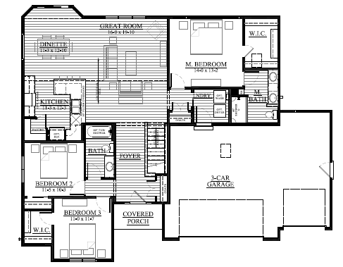 432 Conservancy Drive, Morse Farms Highland, Johnson Creek, Wisconsin, United States 53038, 3 Bedrooms Bedrooms, ,2 BathroomsBathrooms,Home,Sold,Conservancy Drive,1356