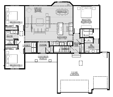 120 Tyranena Terrace, Tyranena Point, Lake Mills, Wisconsin, United States 53551, 3 Bedrooms Bedrooms, ,2 BathroomsBathrooms,Home,Sold,Tyranena Terrace,1358