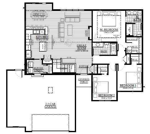 566 Cletus Street, Scott Farms, Cambridge, Wisconsin, United States 53523, 3 Bedrooms Bedrooms, ,2 BathroomsBathrooms,Home,Sold,Cletus Street,1361