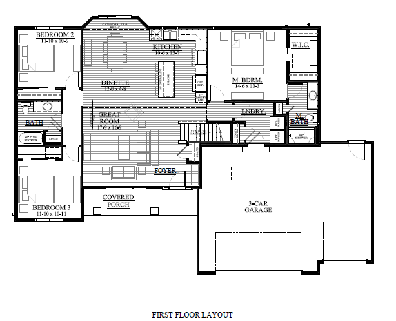 315 Crestview Lane, Brookestone Meadows, Lake Mills, Wisconsin, United States 53551, 3 Bedrooms Bedrooms, ,2 BathroomsBathrooms,Home,Sold,Crestview Lane,1362