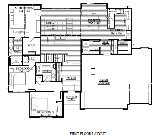 711 S. Dewey Avenue, Conservancy Place, Jefferson, Wisconsin, United States 53549, 3 Bedrooms Bedrooms, ,2 BathroomsBathrooms,Home,Sold,S. Dewey Avenue,1368
