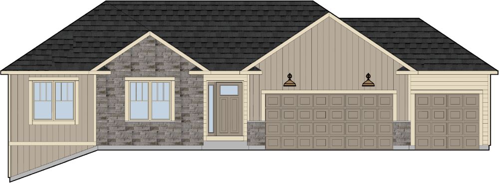 416 Midge Street, Morse Farms Highland, Johnson Creek, Wisconsin, United States 53038, 3 Bedrooms Bedrooms, ,2 BathroomsBathrooms,Home,Sold,Midge Street,1371