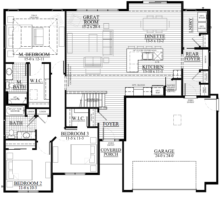 1709 Arthurs Pass, Morgan Station, Oconomowoc, Wisconsin, United States 53066, 3 Bedrooms Bedrooms, ,2 BathroomsBathrooms,Home,Sold,Arthurs Pass,1374