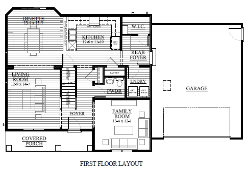 365 Crestview Lane, Brookstone Meadows, Lake Mills, Wisconsin, United States 53551, 3 Bedrooms Bedrooms, ,2.5 BathroomsBathrooms,Home,Sold,Crestview Lane,1375