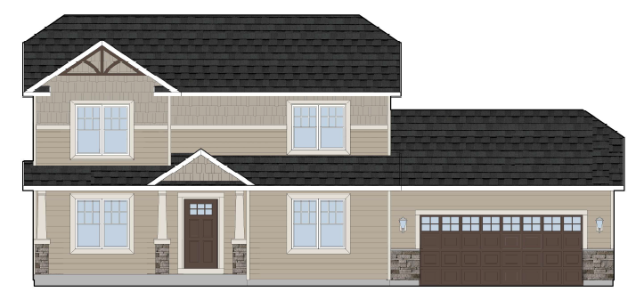 365 Crestview Lane, Brookstone Meadows, Lake Mills, Wisconsin, United States 53551, 3 Bedrooms Bedrooms, ,2.5 BathroomsBathrooms,Home,Sold,Crestview Lane,1375