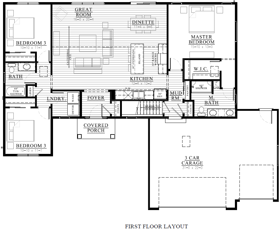 721 S. Dewey Avenue, Conservancy Place, Jefferson, Wisconsin, United States 53549, 3 Bedrooms Bedrooms, ,2 BathroomsBathrooms,Home,Sold,S. Dewey Avenue,1377