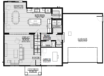 412 Midge Street, Morse Farms Highland, Johnson Creek, Wisconsin, United States 53038, 4 Bedrooms Bedrooms, ,2.5 BathroomsBathrooms,Home,Sold,Midge Street,1380