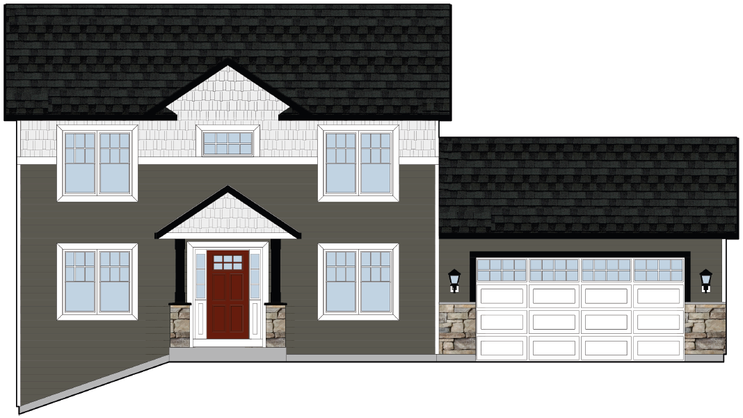 412 Midge Street, Morse Farms Highland, Johnson Creek, Wisconsin, United States 53038, 4 Bedrooms Bedrooms, ,2.5 BathroomsBathrooms,Home,Sold,Midge Street,1380