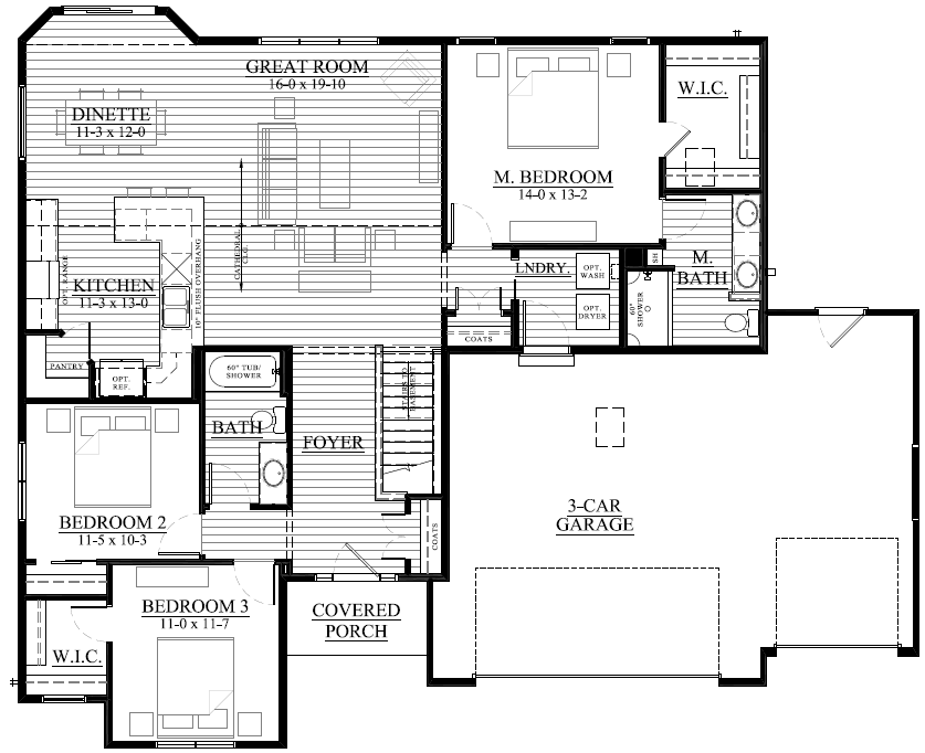 771 S. Dewey Avenue, Conservancy Place, Jefferson, Wisconsin, United States 53549, 3 Bedrooms Bedrooms, ,2 BathroomsBathrooms,Home,Sold,S. Dewey Avenue,1388