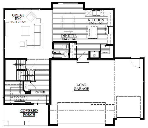 320 E. Washington Avenue, Conservancy Place, Jefferson, Wisconsin, United States 53549, 4 Bedrooms Bedrooms, ,2.5 BathroomsBathrooms,Home,Sold,E. Washington Avenue,1389