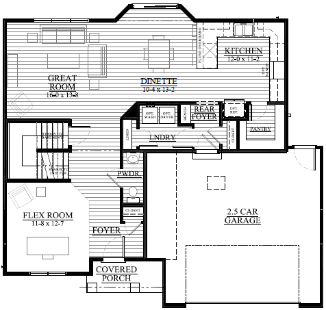 1718 Arthurs Pass, Morgan Station, Oconomowoc, Wisconsin, United States 53066, 4 Bedrooms Bedrooms, ,2.5 BathroomsBathrooms,Home,Sold,Arthurs Pass,1392