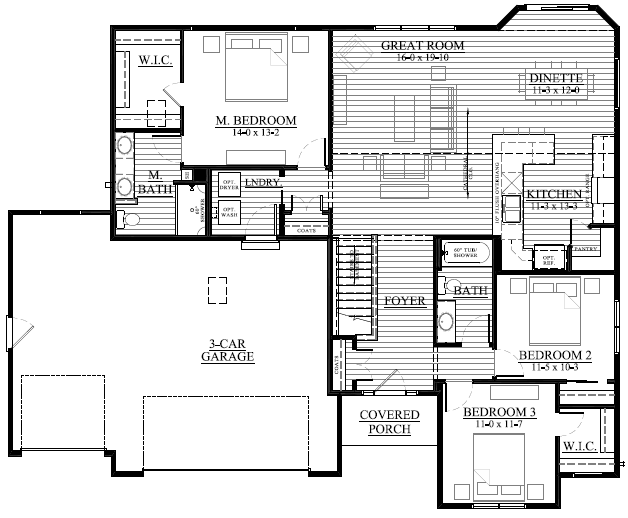 1414 Beacon Drive, Grandview Heights, Watertown, Wisconsin, United States 53098, 3 Bedrooms Bedrooms, ,2 BathroomsBathrooms,Home,Sold,Beacon Drive,1394