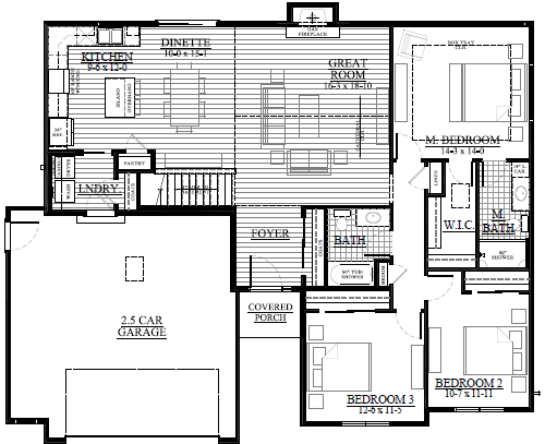 1750 Morgan Station Court, Morgan Station, Oconomowoc, Wisconsin, United States 53066, 3 Bedrooms Bedrooms, ,2 BathroomsBathrooms,Home,Sold,Morgan Station Court,1397