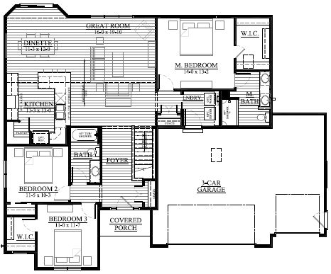 1541 Tyranena Terrace, Tyranena Point, Lake Mills, Wisconsin, United States 53551, 3 Bedrooms Bedrooms, ,2 BathroomsBathrooms,Home,Sold,Tyranena Terrace,1400