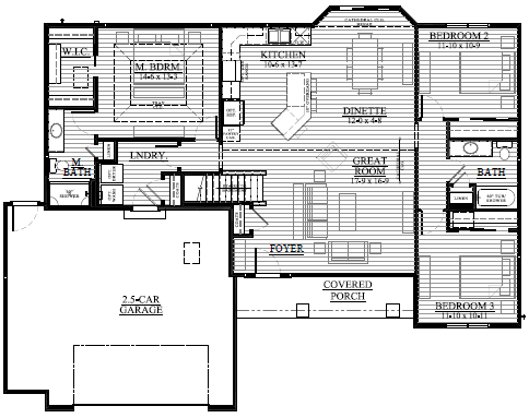 445, Morse Farms Highland, Johnson Creek, Wisconsin, United States 53038, 3 Bedrooms Bedrooms, ,2 BathroomsBathrooms,Home,Sold,1404